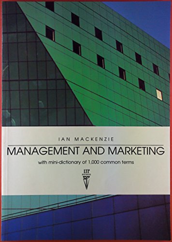 Management and Marketing: With Mini-Dictionary of 1000 Common Terms (Helbling Languages)